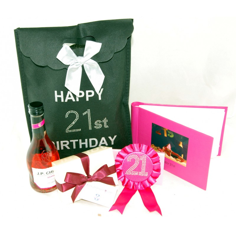 21st Birthday Bag