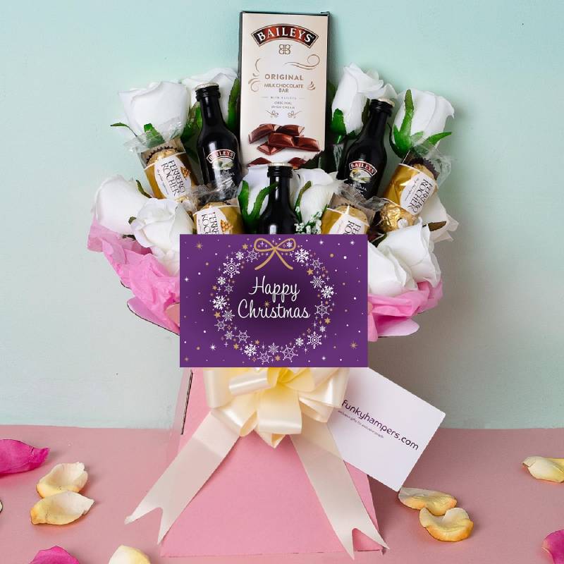 Happy Christmas Baileys Lovers Bouquet