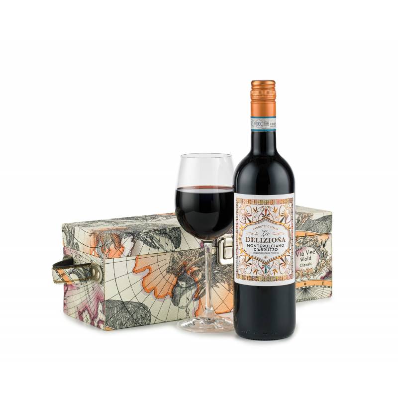 Wines of the World Red Wine Gift