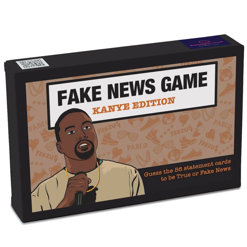 Fake News Kanye West Edition Card Game