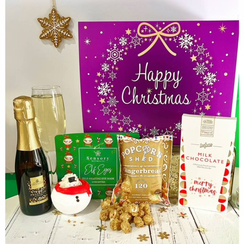 Happy Christmas Pamper Treats Hamper