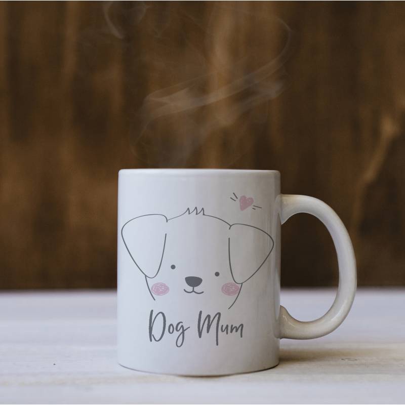 Personalised Dog Mum Mug