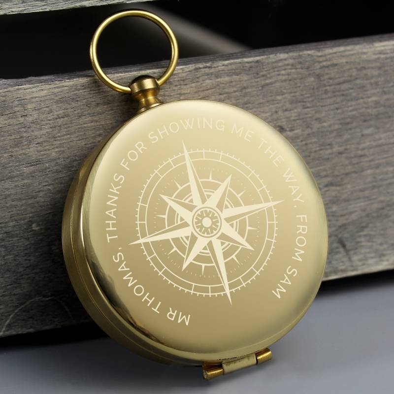 Personalised Keepsake Compass