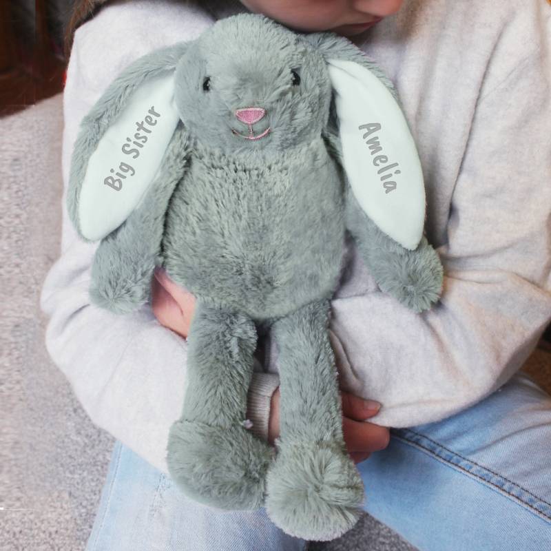 Personalised Bunny Soft Toy