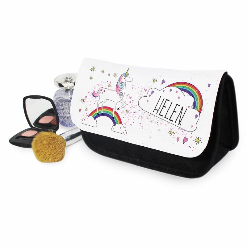 Personalised Unicorn Make Up Bag