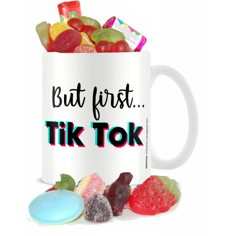 Tik Tok Cuppa Sweets